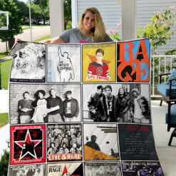 Rage Against The Machine 1 Blanket