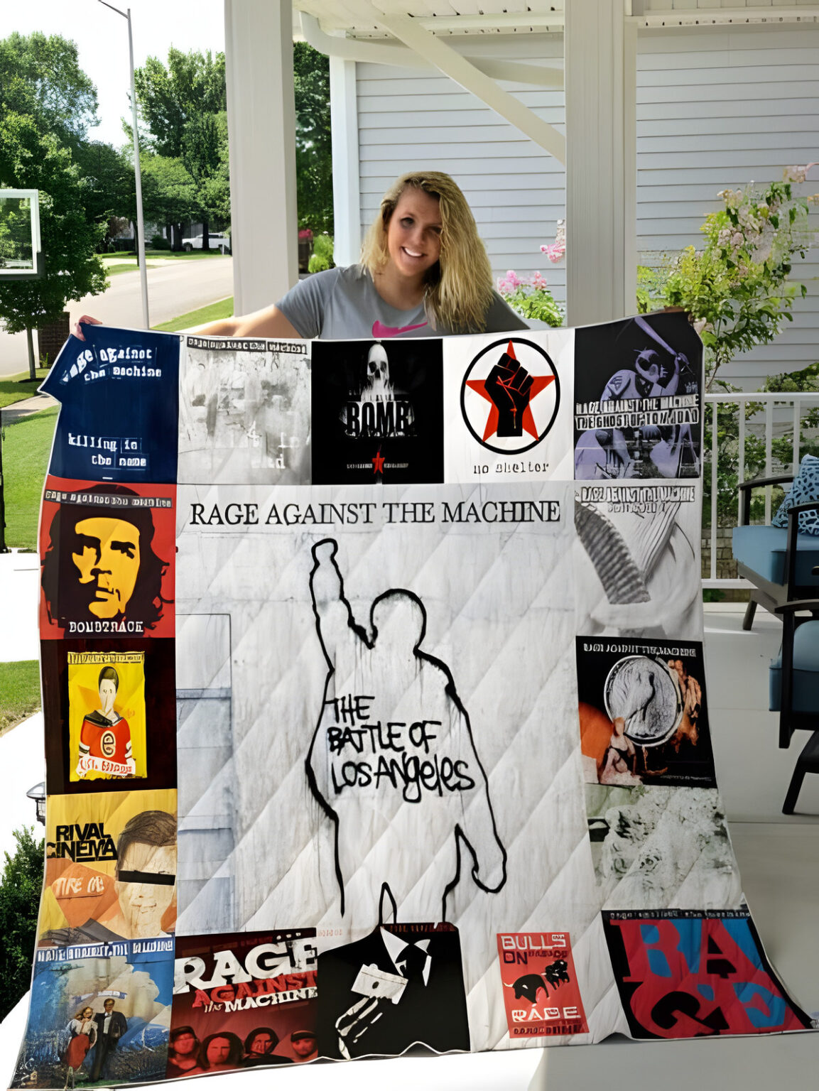 Rage Against The Machine Blanket 1 Rage Against The Machine Blanket