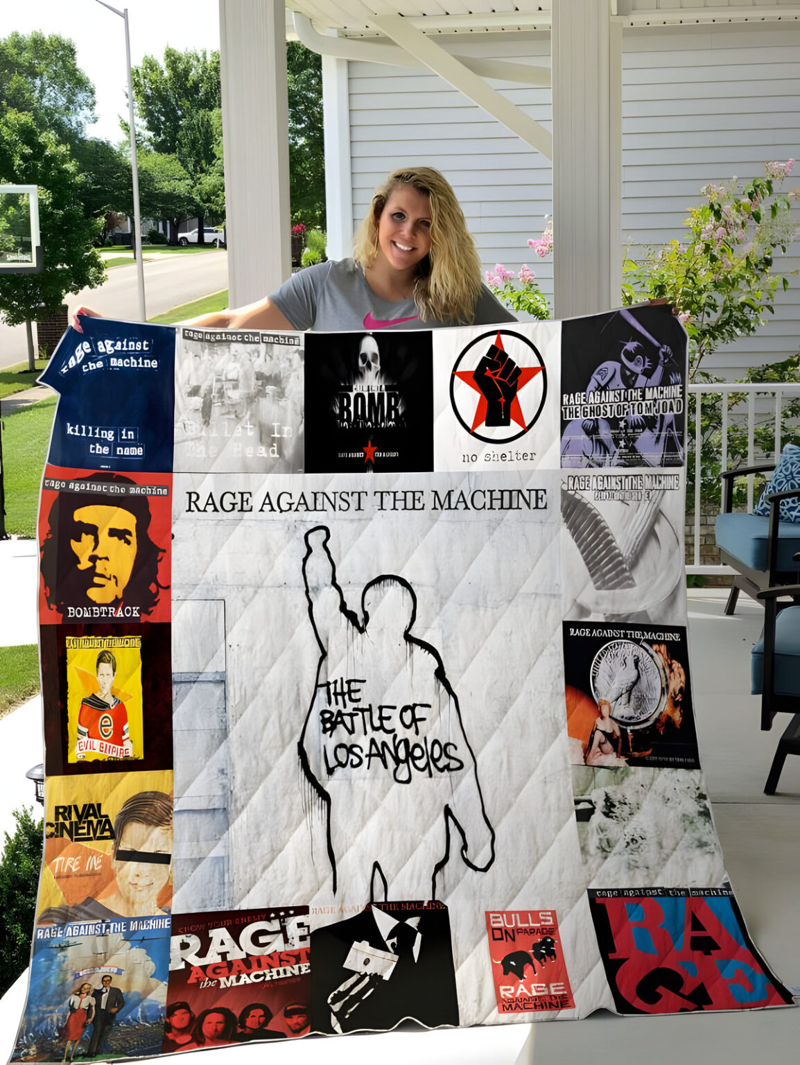 Rage Against The Machine Lover Blanket 1 Rage Against The Machine Lover Blanket