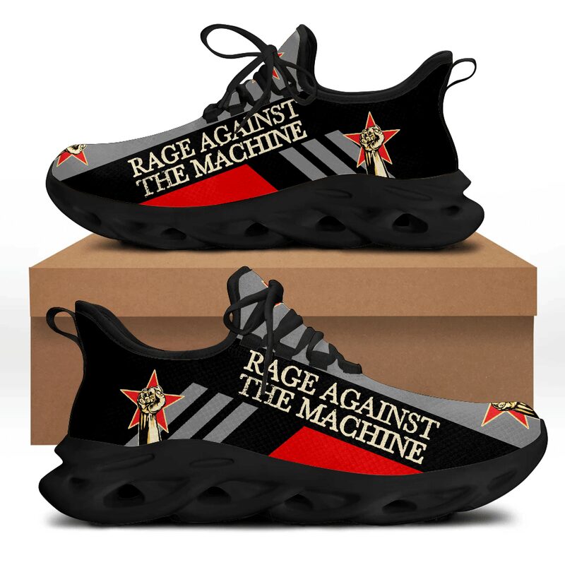 Rage Against The Machine Max Soul Shoes 1 Rage Against The Machine Max Soul Shoes