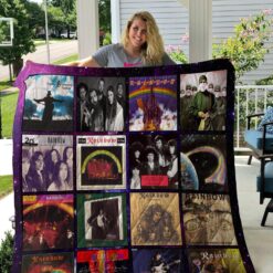 Rainbow Band Blanket