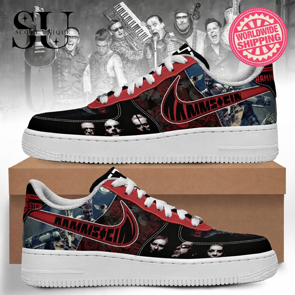Rammstein Air Force Shoes 1 Rammstein Air Force Shoes