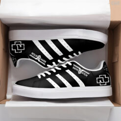 Rammstein Black Stan Smith Shoes