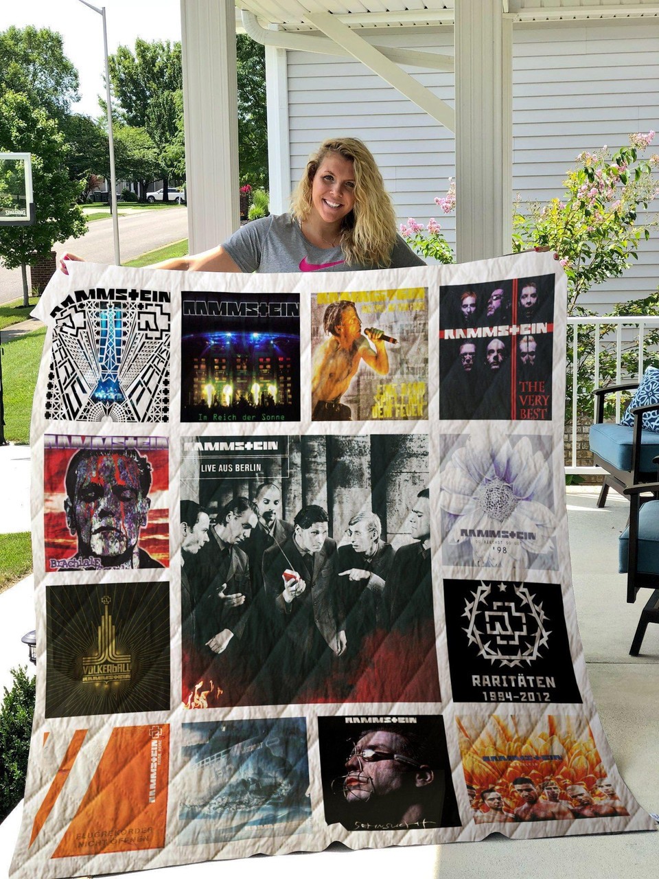 Rammstein Blanket 1 Rammstein Blanket