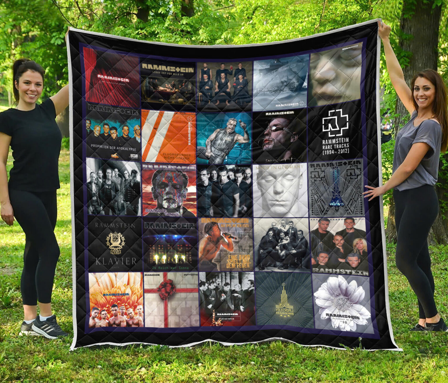 Rammstein Blanket 1 Rammstein Blanket