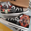 Rammstein High Top Shoes 01 Shoes