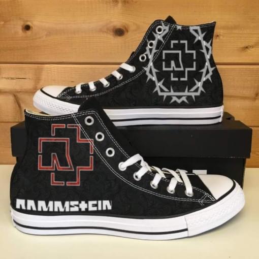 Rammstein High Top Shoes 02 Shoes 1 Rammstein High Top Shoes 02 Shoes