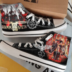 Rammstein High Top Shoes