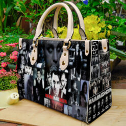 Rammstein Leather Handbag