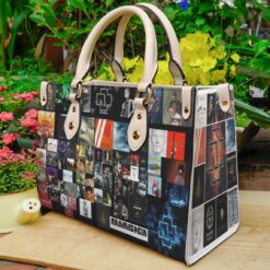 Rammstein Leather Handbag