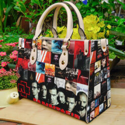 Rammstein Leather Handbag