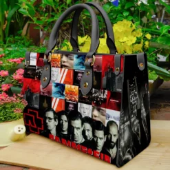 Rammstein Leather Handbag
