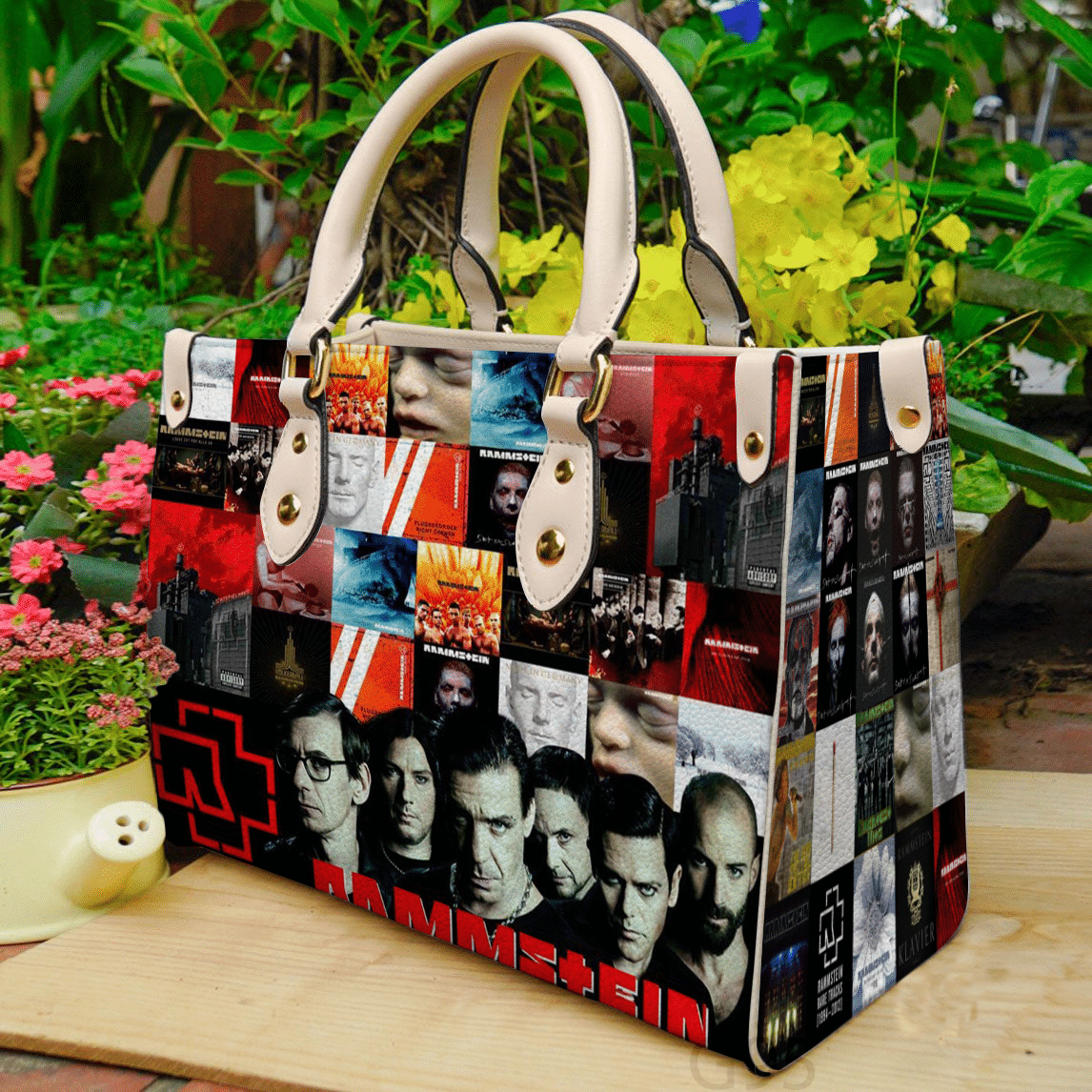 Rammstein Leather Handbag 1 Rammstein Leather Handbag