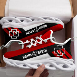 Rammstein Love Red Max Soul Shoes
