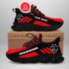 Rammstein Red Max Soul Shoes