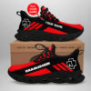 Rammstein Red Max Soul Shoes