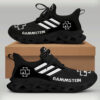 Rammstein Red Max Soul Shoes