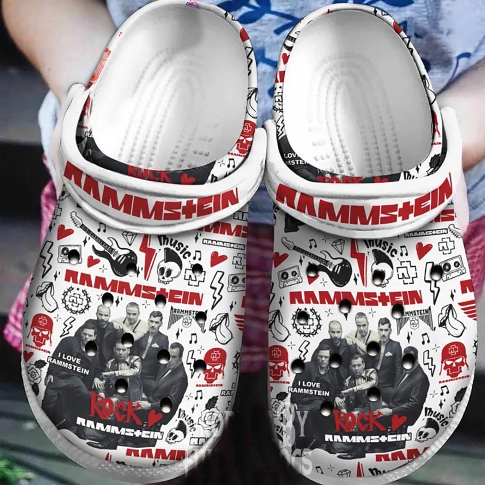 Rammstein Soft Clogs 1 Rammstein Soft Clogs
