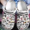 Rammstein Soft Clogs