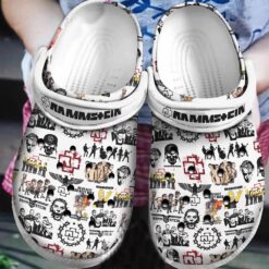 Rammstein Soft Clogs