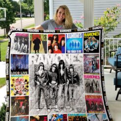 Ramones Best Blanket