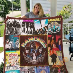 Ramones Blanket 01