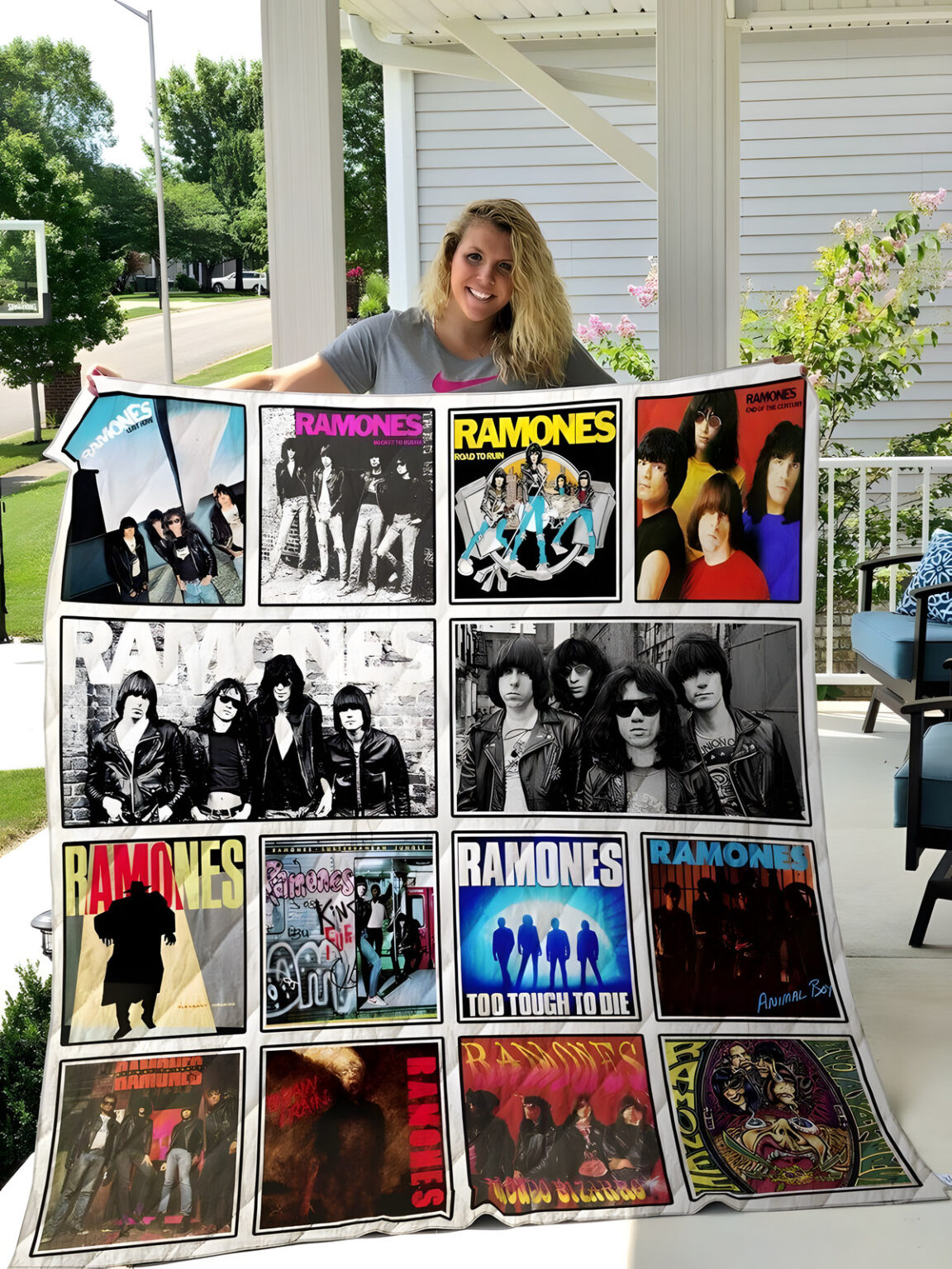 Ramones Blanket 1 Ramones Blanket