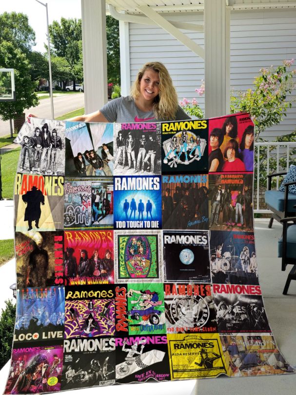 Ramones Blanket 1 Ramones Blanket