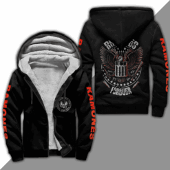 Ramones Fleece Jacket 1