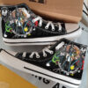 Ramones High Top Shoes