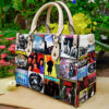 Ramones Leather Handbag