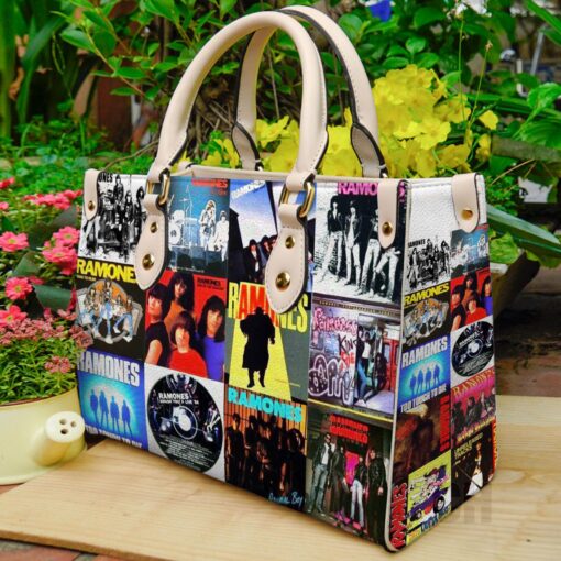 Ramones Leather Handbag 1 Ramones Leather Handbag