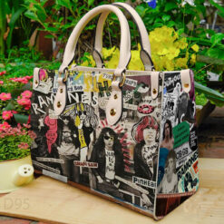 Ramones Leather Handbag