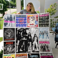 Ramones Lover Blanket