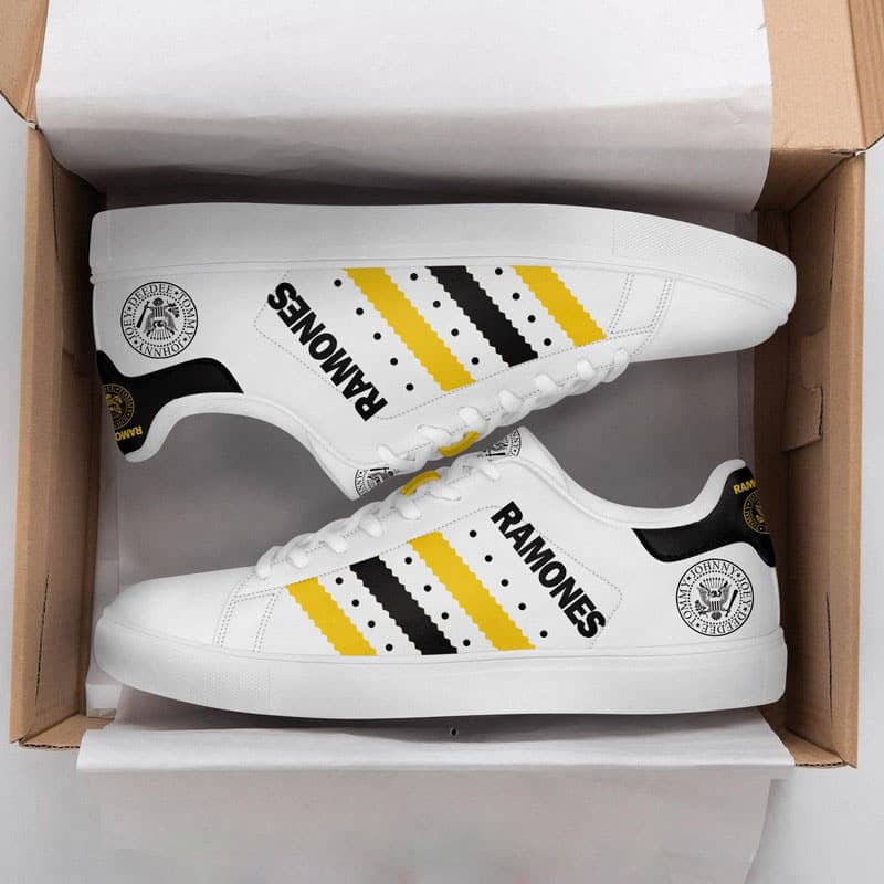 Ramones Stan Smith Shoes 1 Ramones Stan Smith Shoes