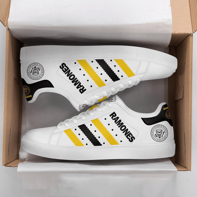 Ramones Stan Smith Shoes 1 Ramones Stan Smith Shoes