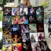 Randy Rhoads 1 Blanket