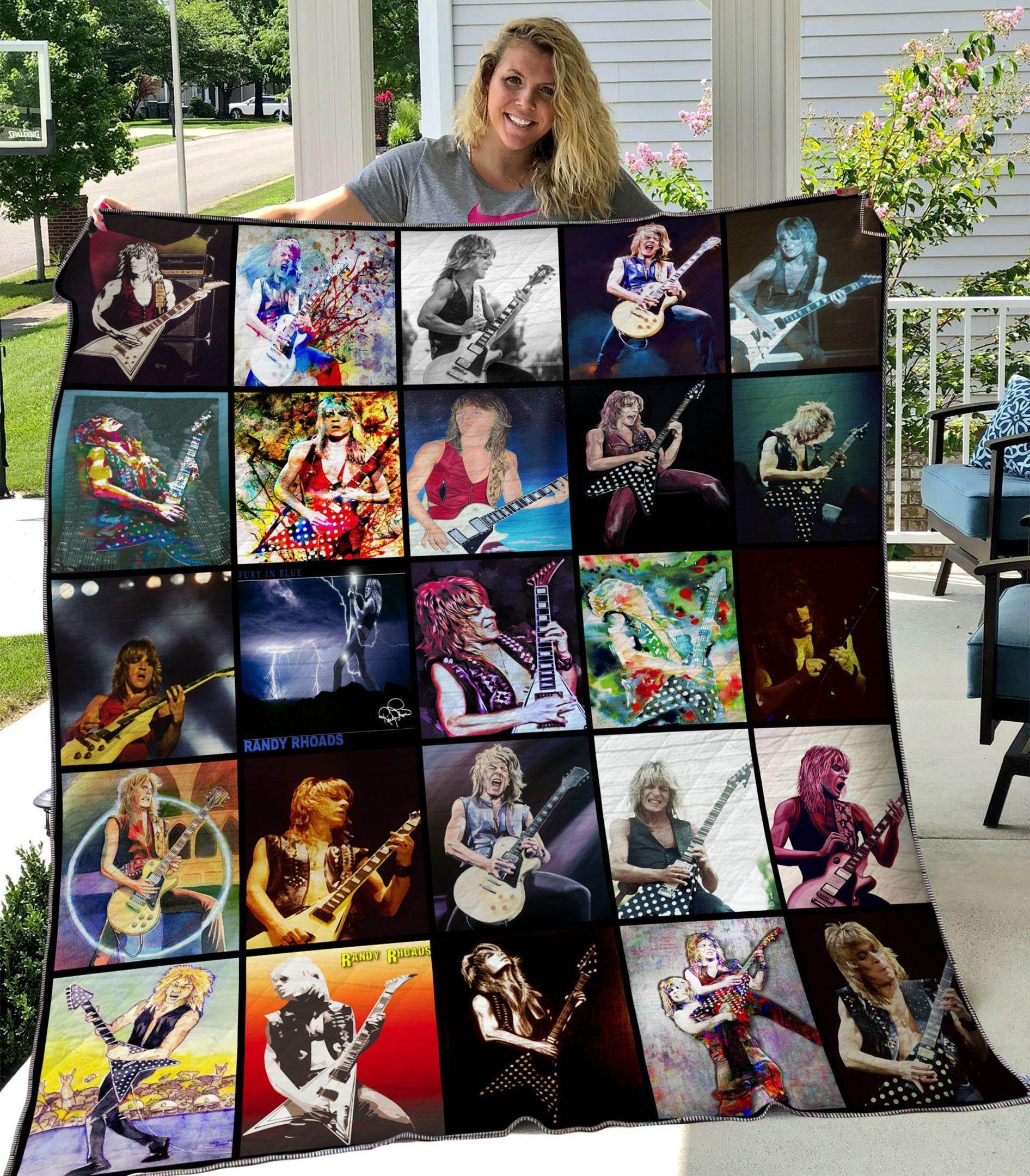 Randy Rhoads 1 Blanket 1 Randy Rhoads 1 Blanket