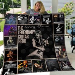 Randy Rhoads Blanket