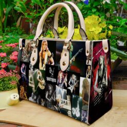 Randy Rhoads Leather Handbag
