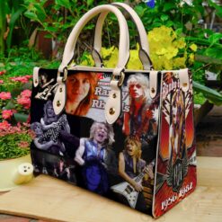 Randy Rhoads Leather Handbag