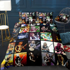 Randy Rhoads Lover Bedding Set