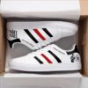 Randy Rhoads Red Stan Smith Shoes