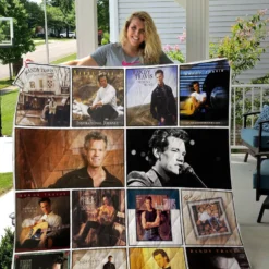 Randy Travis Blanket