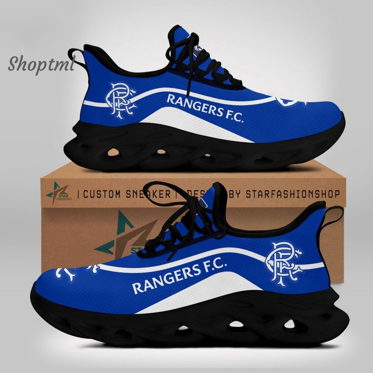 Rangers FC Max Soul Shoes 1 Rangers FC Max Soul Shoes