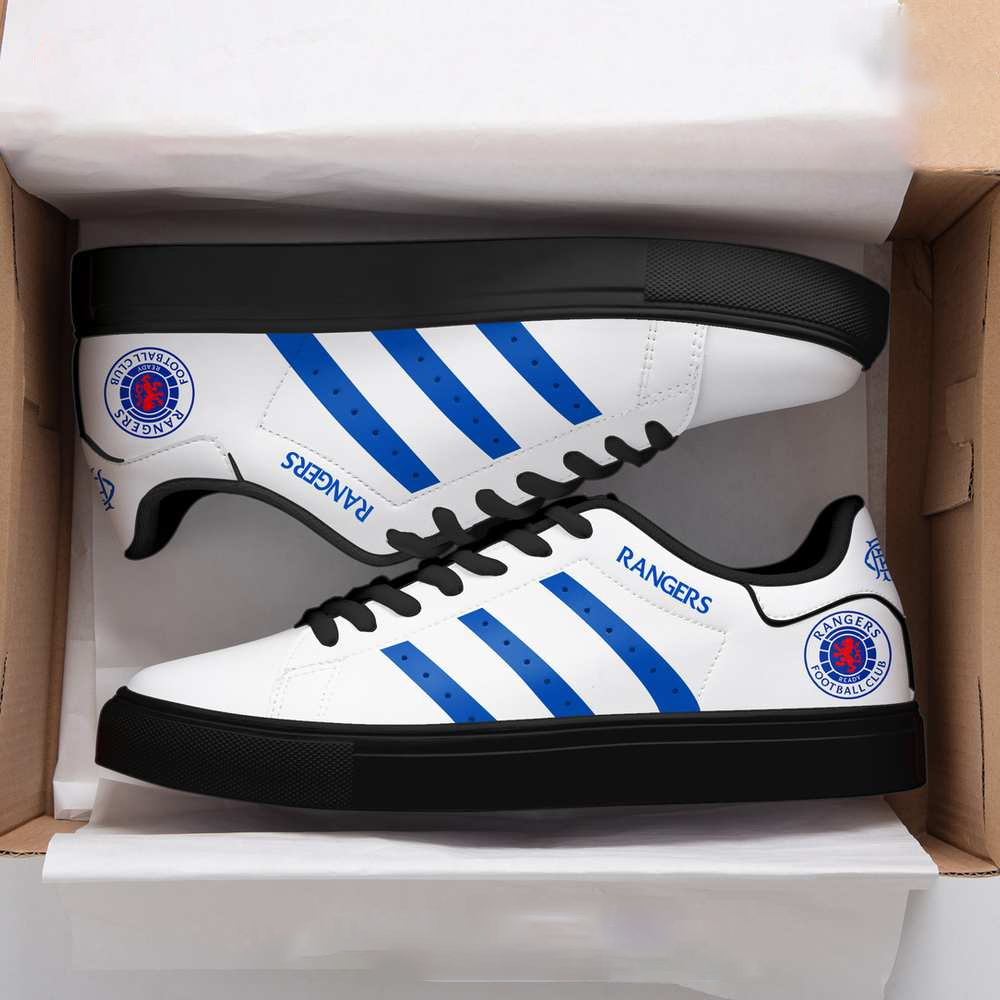 Rangers FC Stan Smith Shoes 1 Rangers FC Stan Smith Shoes