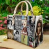 Raquel Welch Leather Handbag