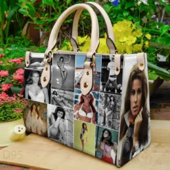 Raquel Welch Leather Handbag