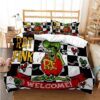 Rat Fink Blanket Bedding Set