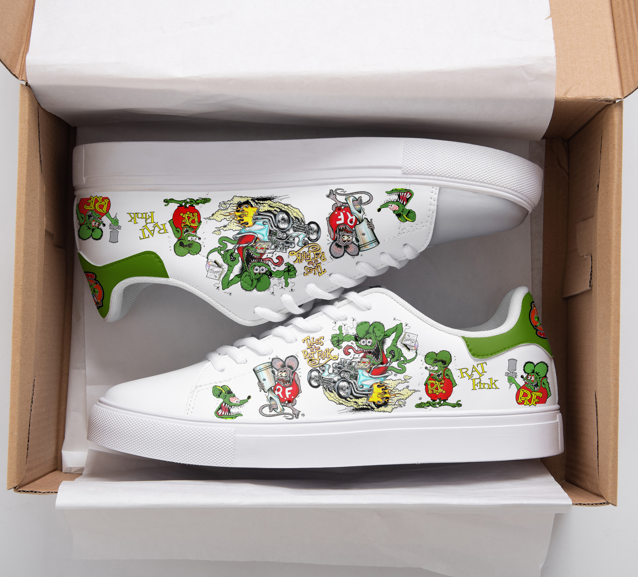 Rat Fink Stan Smith Shoes 1 Rat Fink Stan Smith Shoes